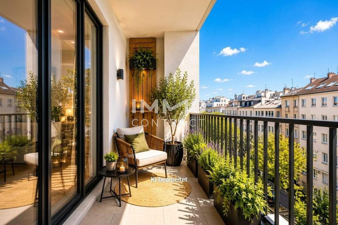Renditestarkes Investment – Moderne Erstbezugswohnung mit Balkon, Loggia &amp; Top-Infrastruktur
