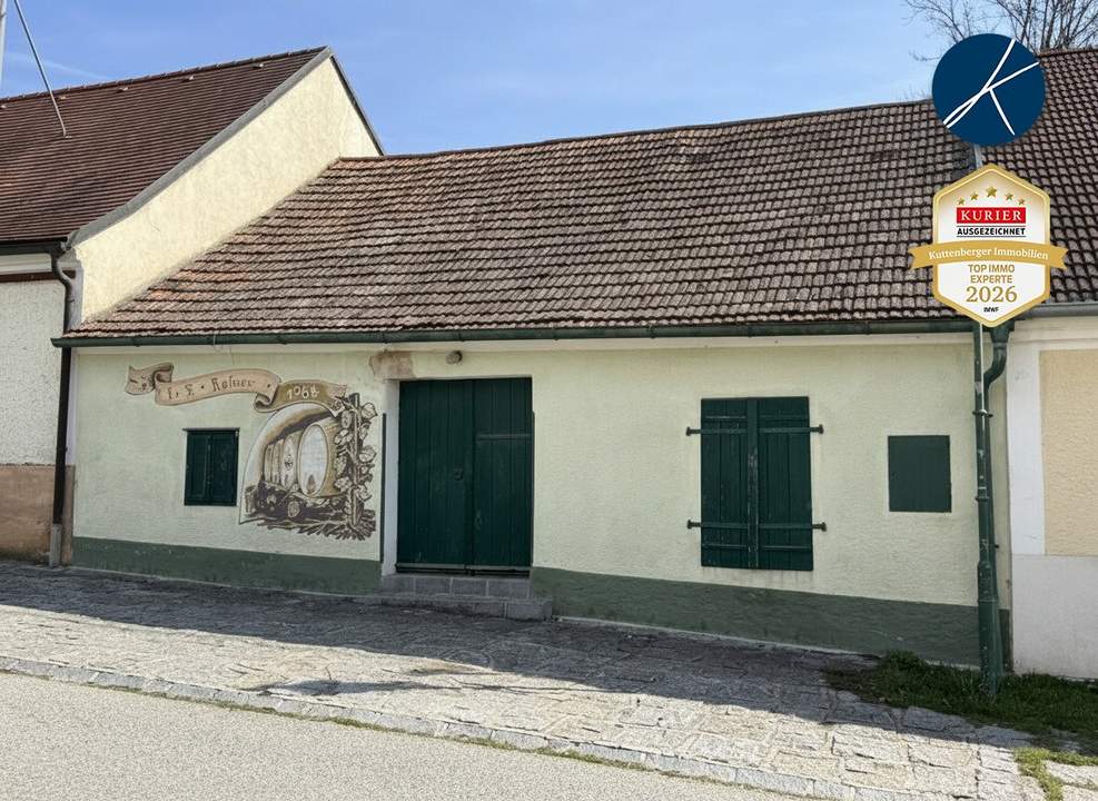 Historischer Weinkeller in Bestlage von Feuersbrunn