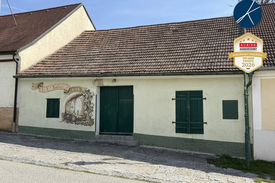 Historischer Weinkeller in Bestlage von Feuersbrunn, Gewerbeobjekt-kauf, 98.000,€, 3483 Tulln