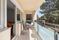 Ruhige Bestlage im Herzen von Baden. Exklusive 3-Zimmer-Wohnung mit Loggia.