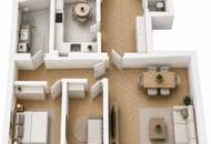 TOPLAGE/Erstbezug/Baubeginn - Schöne 3 Zimmer Altbauwohnung (Top 7)