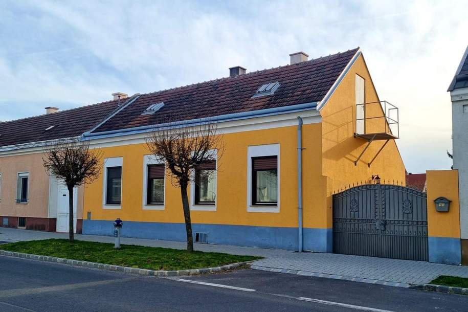 BAHNHOFSNÄHE! Wohnhaus in Toplage, Haus-kauf, 184.000,€, 2293 Gänserndorf