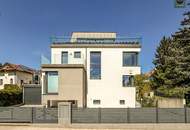 Hochwertig ausgestattete Luxusvilla mit Naturpool am Wolfersberg!