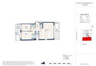 3 Zimmer Erstbezug in gefragter Lage im 19. Bezirk!