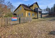 Erstbezug nach Renovierung (EG) und 26.849 m² Land (Tierhaltung erlaubt) !