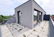 GRÜNBLICK, RUHELAGE, sonniges 46 m2 Dachgeschoß mit 20 m2 Terrasse, 2 Zimmer, Komplettküche, Wannenbad, Lavendelweg