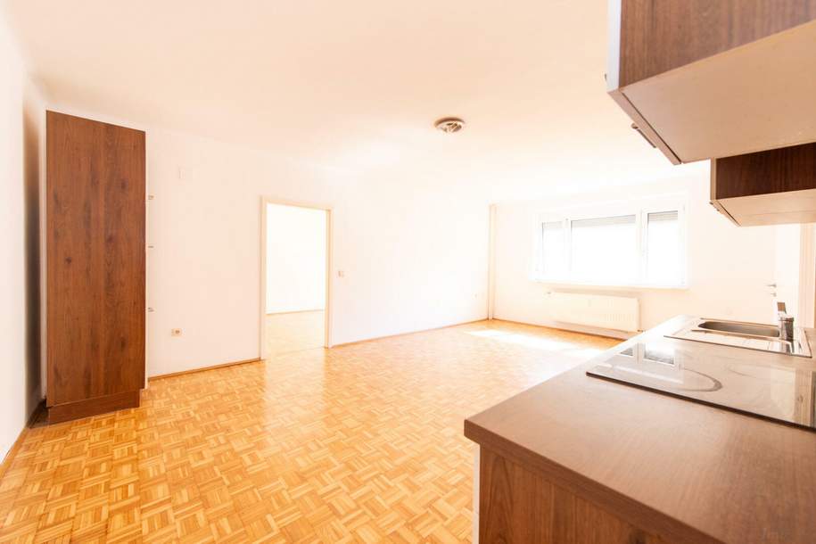 Lichtdurchflutete Wohnung nahe der Annenstraße!, Wohnung-miete, 790,00,€, 8020 Graz(Stadt)