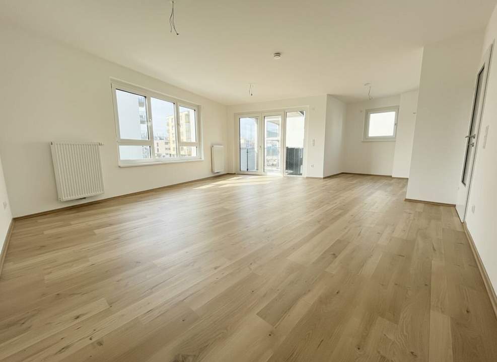 Wr. Neustadt "ein viertel grün" - Neubau-Erstbezug - herrliche 3-Zimmer-Wohnung