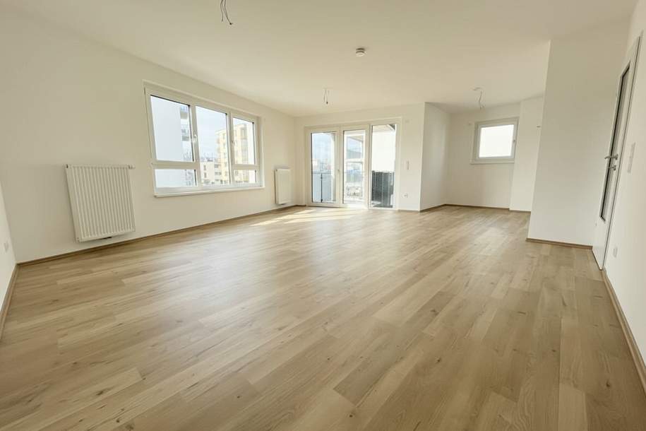 Wr. Neustadt "ein viertel grün" - Neubau-Erstbezug - herrliche 3-Zimmer-Wohnung, Wohnung-kauf, 236.013,€, 2700 Wiener Neustadt(Stadt)