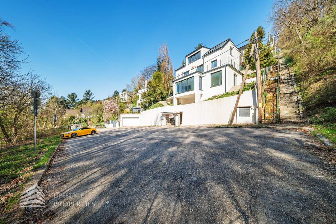 Ruhelage am Waldrand in 1140 Wien – modernes Einfamilienhaus mit Gestaltungsspielraum &amp; schlüsselfertiger Übergabe