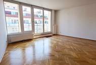 SALZTORGASSE, DONAUKANAL-NÄHE, 51 m2 Neubau mit Stehbalkon, 2 Zimmer, Komplettküche, Wannenbad, Parketten, Fernblick