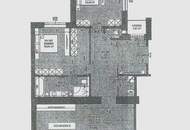 MÖLLWALDPLATZ, U1-NÄHE, 124 m2 ALTBAU, Wohnküche, 2 Zimmer, klimatisiert, 2 Bäder, Parketten, Loggia, 1. Liftstock, provisionsfrei