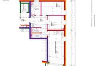 Neubauwohnung in begehrter Lage: herrliche Aussicht im letzten Stockwerk und bequem mit Lift erreichbar! Sonniger Balkon - hoher Wohlfühlfaktor!