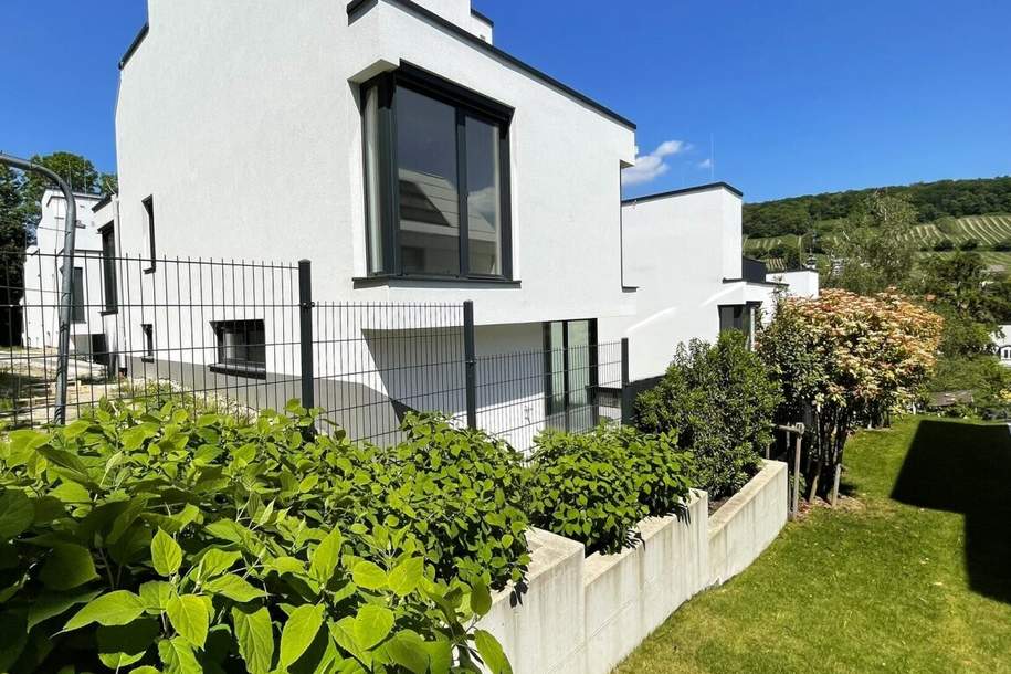 Einzigartig. Stilvoll. Durchdacht. Wohnen in idyllischer Lage mit traumhaftem Weitblick., Haus-kauf, 5.950,€, 1190 Wien 19., Döbling