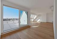 THE TEMPTATION - DG-Maisonette mit Terrasse &amp; Balkon | 22 m² Freifläche, 3 Zimmer