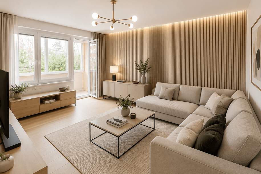 4-Zimmer-Wohung mit Potential: Knapp 93qm in Krems an der Donau, Wohnung-kauf, 160.000,€, 3500 Krems an der Donau(Stadt)