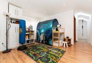 Helle, vermietete 2,5 Zimmer Maisonette-Wohnung in Hainburg an der Donau