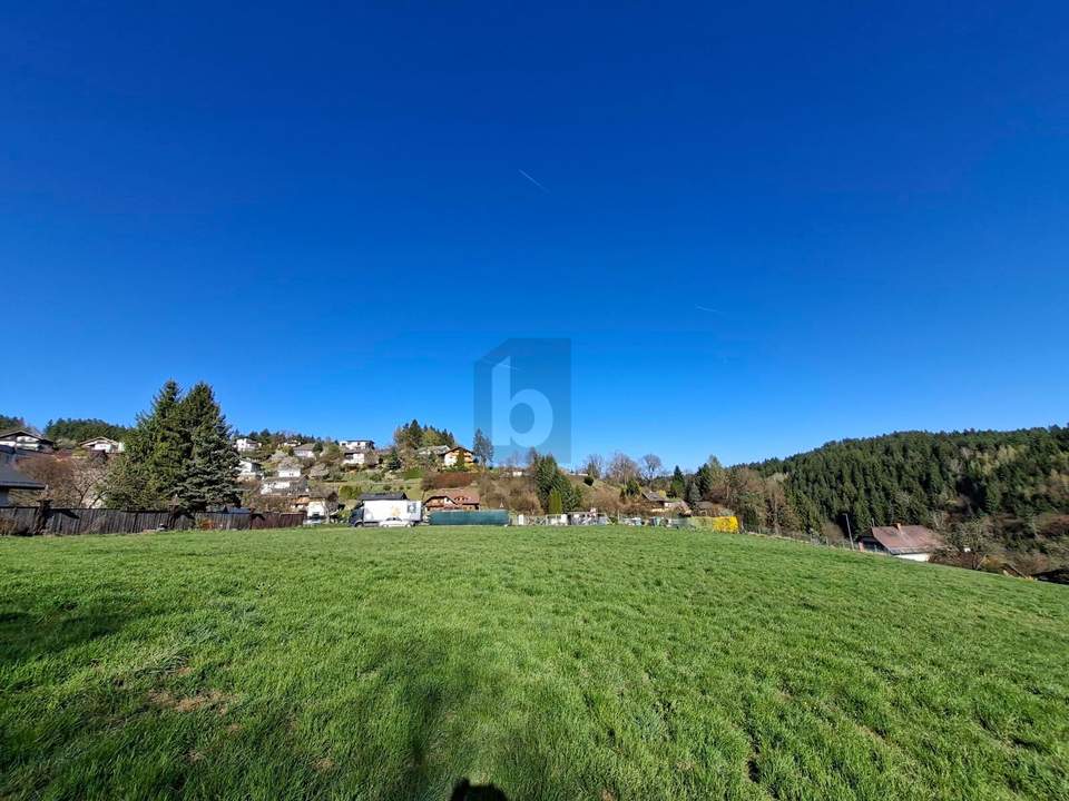 WUNDERSCHÖNES PANORAMA IN TOP LAGE AUCH KLEINERE GRUNDSTÜCKE MÖGLICH