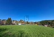 WUNDERSCHÖNES PANORAMA IN TOP LAGE AUCH KLEINERE GRUNDSTÜCKE MÖGLICH