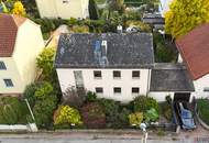 EIN- ODER ZWEIFAMILIENHAUS, gute Substanz, Modernisierungsbedarf