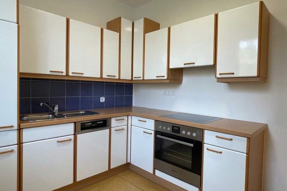 GRAZ - Geidorf: Große Küche + Wohn/Schlafzimmer auf 40m² + 5m² Balkon, für Studenten oder Anleger, Wohnung-kauf, 175.000,€, 8010 Graz(Stadt)