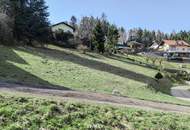 Ruhig gelegenes Baugrundstück mit Ausblick – 1.137 m² in Rosental