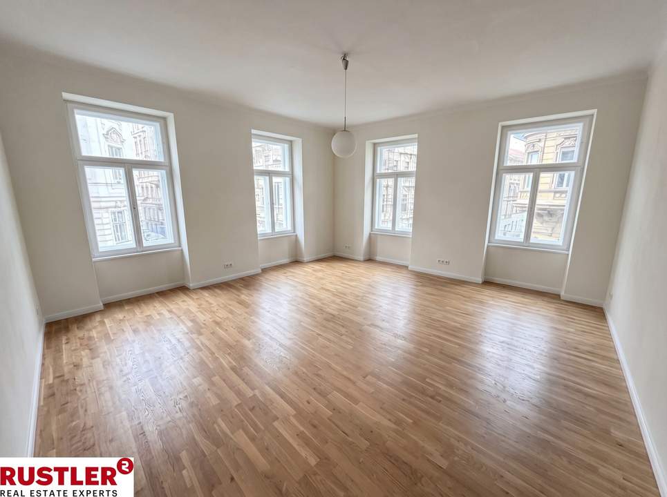 Wiener Altbaujuwel im Servitenviertel | Generalsaniertes Altbauhaus | Eckwohnung