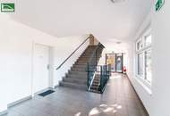 Wohnung der Superlative: Atemberaubender Weitblick in Hof-Ruhelage - große Süd-Ost-Terrasse direkt beim Donauzentrum / U1 - Baurecht. - WOHNTRAUM