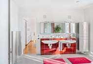 EXTRAVAGANTER BUNGALOW im VILLENVIERTEL! Loftfeeling mit uneinsehbarem Garten, Pool und Wellnessbereich