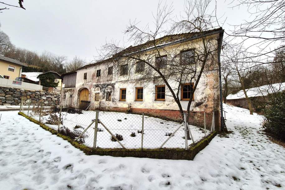 Bauernhof &amp; landwirtschaftliche Flächen Teil 5, Haus-kauf, 220.000,€, 3233 Melk