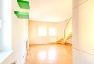 Ruhige 2-Zimmer-Maisonette mit Garten, Parkplatz &amp; Terrasse