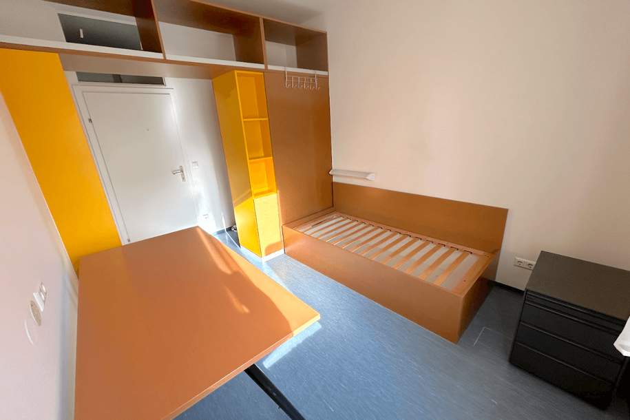 ALL INCUSIVE WG ZIMMER - Eggenberger Allee - nähe Joanneum, Wohnung-miete, 343,00,€, 8020 Graz(Stadt)