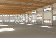 Neue moderne Produktions- und oder Lagerhalle mit Bürotrakt in bester Lage von St. Valentin