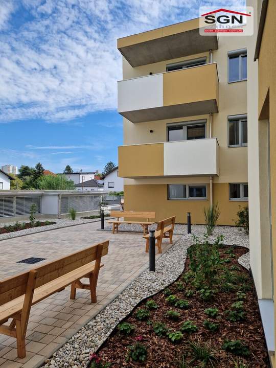„GO 2 EISENSTADT 4 LIVING“- 2-Zimmer-Wohnung für Frühaufsteher