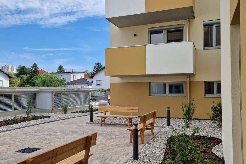 „GO 2 EISENSTADT 4 LIVING“- 2-Zimmer-Wohnung für Frühaufsteher, Wohnung-miete, 809,46,€, 7000 Eisenstadt(Stadt)