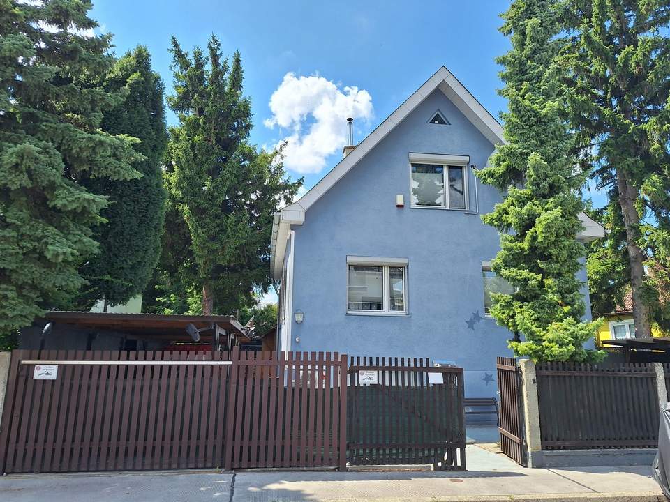 Einfamilienhaus ruhige Lage am Rande Wien 23