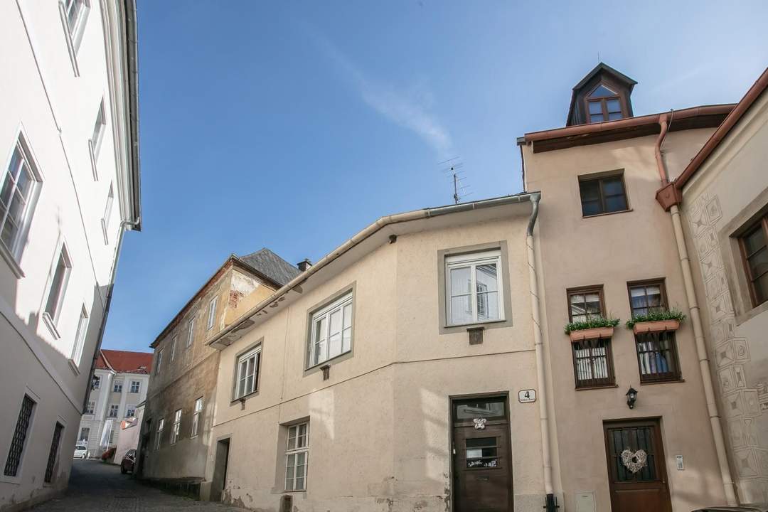 Einfamilienhaus in zentraler Stadtlage