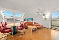 Helle Dachgeschosswohnung in St. Magdalena mit Tiefgaragenstellplatz