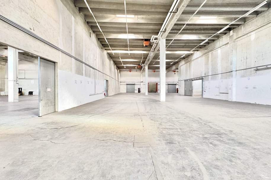 Lagerhalle mit Büro in Vösendorf zu mieten, Gewerbeobjekt-miete, 47.599,18,€, 2334 Mödling