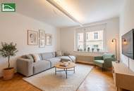 Urbaner Wohntraum im Herzen Wiens – großzügige 3-Zimmer-Wohnung nahe Naschmarkt