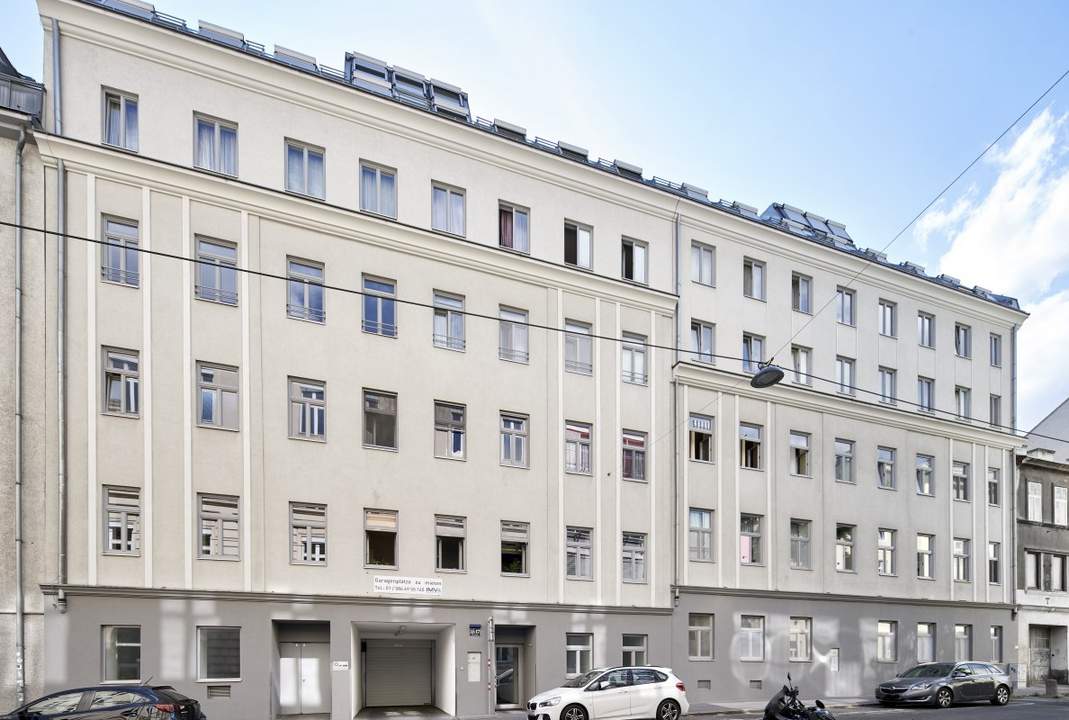 Altbaucharme trifft Gartenglück – Ihr Zuhause mit Seele - unbefristet vermietet