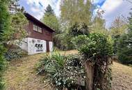 TOLLE FLÄCHE AM WOLFERSBERG MIT KLEINEM FERIENHAUS