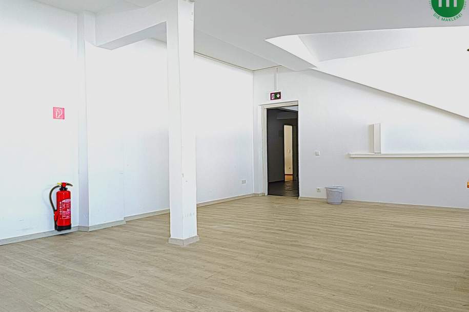 Ordination oder Büro? Barrierefreie Gewerbefläche im Klagenfurter Zentrum, Gewerbeobjekt-miete, 1.267,94,€, 9020 Klagenfurt(Stadt)