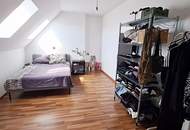 DACHGESCHOSS, U3-NÄHE, 55 m2 Maisonette, 2 Zimmer, Kochnische, Duschbad, Fernblick, Meiselstraße