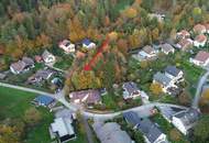 Natur. Ruhe. Wörthersee. Baugrundstück in Sonnenlage Am Gletschertopf - Pörtschach