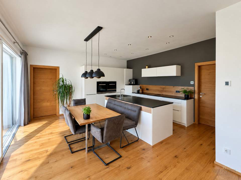 Moderner Bungalow in Berndorf bei Salzburg! Garten Kamin und Keller inklusive