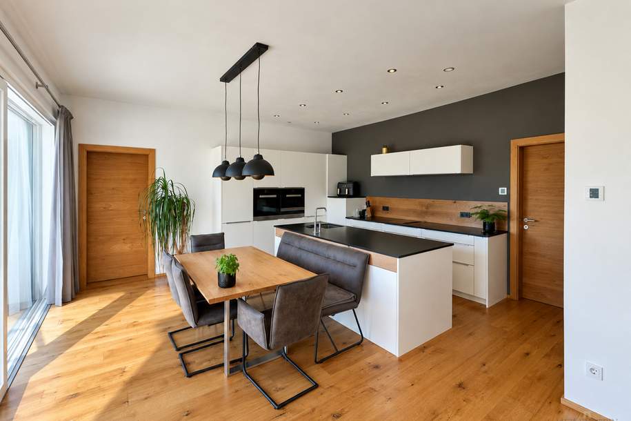 Moderner Bungalow in Berndorf bei Salzburg! Garten Kamin und Keller inklusive, Haus-kauf, 970.000,€, 5165 Salzburg-Umgebung