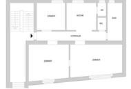 Drei Zimmerwohnung in 2640 Gloggnitz!