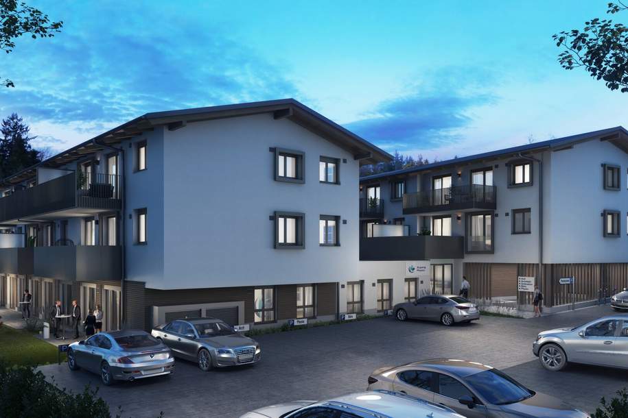 Moderne Gewerbeimmobilie mit Terrasse in zentraler Lage, Gewerbeobjekt-kauf, 336.000,€, 5161 Salzburg-Umgebung