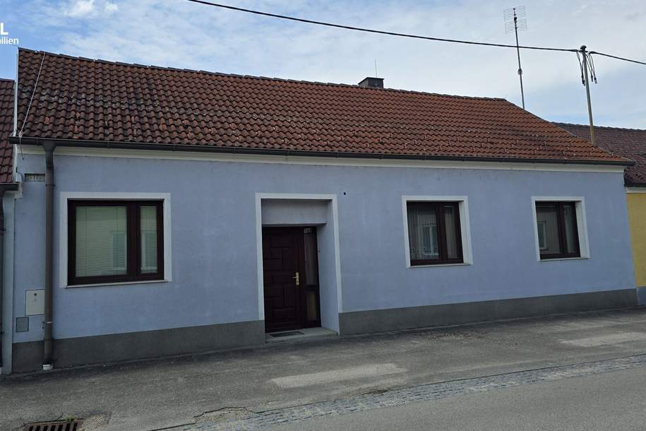 kleines Refugium sucht Renovierungsfreudige Open House: Samstag, 30.08.2025 13 - 14 Uhr Terminvereinbarung erwünscht!!!, Haus-kauf, 75.000,€, 2062 Hollabrunn